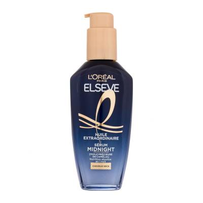 L'Oréal Paris Elseve Extraordinary Oil Midnight Serum Sieri e trattamenti per capelli donna 100 ml