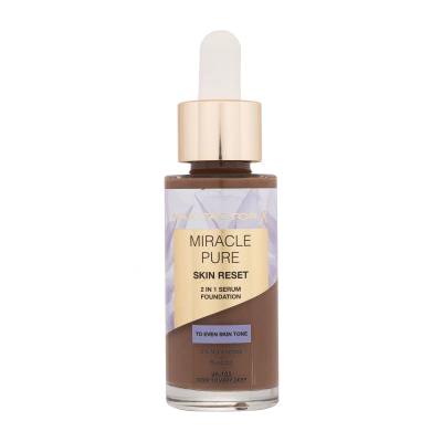 Max Factor Miracle Pure Skin Reset 2in1 Serum Foundation Fondotinta donna 30 ml Tonalità 95-100 Deep To Very Deep