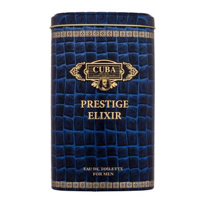 Cuba Prestige Elixir Eau de Toilette uomo 90 ml