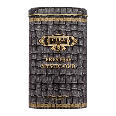 Cuba Prestige Mystic Oud Eau de Toilette uomo 90 ml