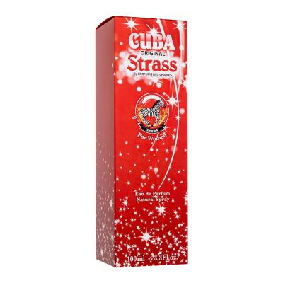 Cuba Strass Zebra Eau de Parfum donna 100 ml