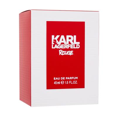 Karl Lagerfeld Rouge Eau de Parfum donna 45 ml
