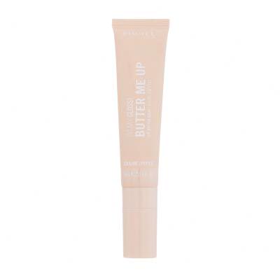 Rimmel London Oh My Gloss! Butter Me Up Balsamo per le labbra donna 15 ml Tonalità 000 Vanilla Frost