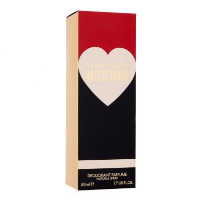 Moschino Cheap And Chic Deodorante donna 50 ml
