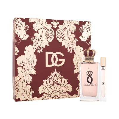 Dolce&Gabbana Q Pacco regalo eau de parfum 100 ml + eau de parfum 10 ml