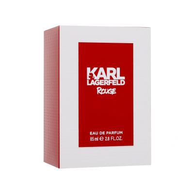 Karl Lagerfeld Rouge Eau de Parfum donna 85 ml