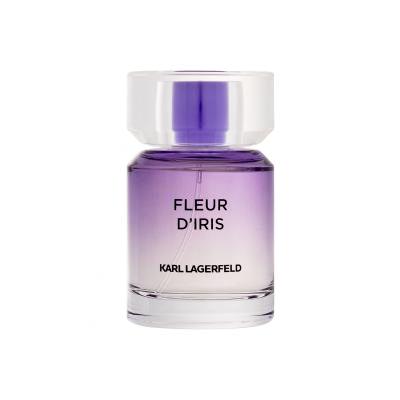 Karl Lagerfeld Les Parfums Matières Fleur D&#039;Iris Eau de Parfum donna 50 ml