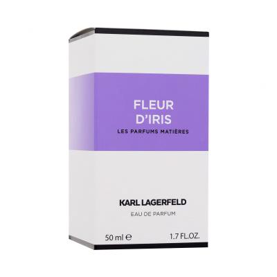 Karl Lagerfeld Les Parfums Matières Fleur D&#039;Iris Eau de Parfum donna 50 ml
