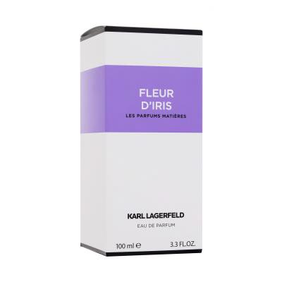 Karl Lagerfeld Les Parfums Matières Fleur D&#039;Iris Eau de Parfum donna 100 ml