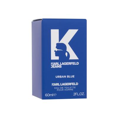 Karl Lagerfeld Jeans Urban Blue Eau de Toilette uomo 60 ml