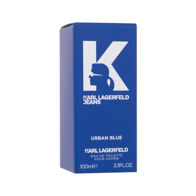 Karl Lagerfeld Jeans Urban Blue Eau de Toilette uomo 100 ml