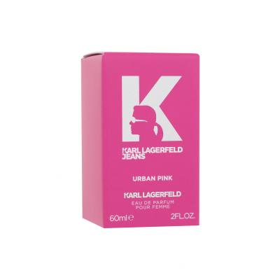 Karl Lagerfeld Jenas Urban Pink Eau de Parfum donna 60 ml