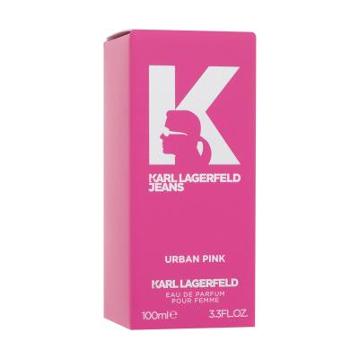 Karl Lagerfeld Jenas Urban Pink Eau de Parfum donna 100 ml