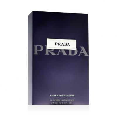 Prada Amber Eau de Toilette uomo 100 ml