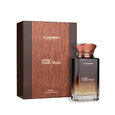 Al Haramain Haramain Oudh Musk Eau de Parfum uomo 100 ml