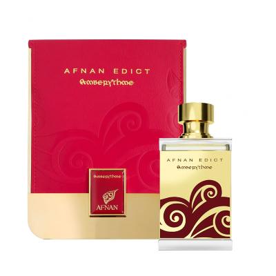 Afnan Edict Amberythme Estratto di profumo 80 ml