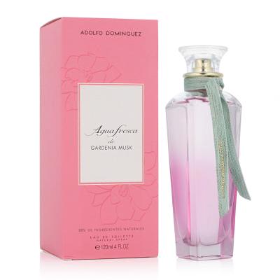 Adolfo Dominguez Agua Fresca de Gardenia Musk Eau de Toilette donna 120 ml