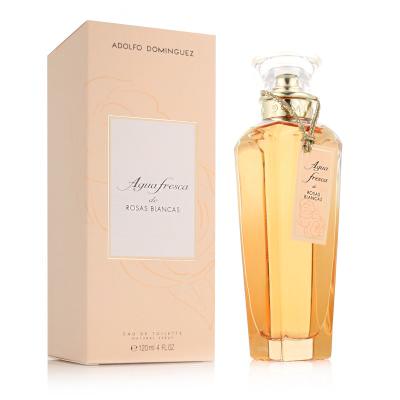 Adolfo Dominguez Agua Fresca de Rosas Blancas Eau de Toilette donna 120 ml