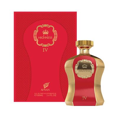 Afnan Highness IV Eau de Parfum donna 100 ml