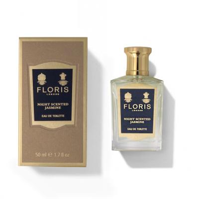 Floris Night Scented Jasmine Eau de Toilette donna 50 ml