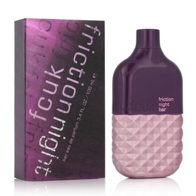 Fcuk Friction Night Eau de Parfum donna 100 ml