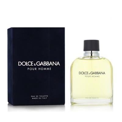 Dolce&amp;Gabbana Pour Homme Eau de Toilette uomo 200 ml