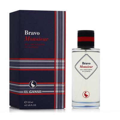 El Ganso Bravo Monsieur Eau de Toilette uomo 125 ml