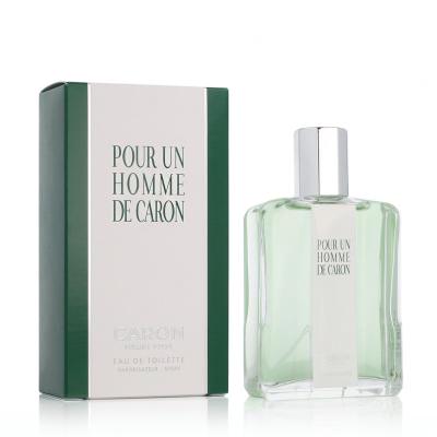 Caron Pour Un Homme de Caron Eau de Toilette uomo 125 ml