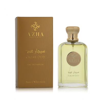 Azha Perfumes Cigar Oud Eau de Parfum uomo 100 ml