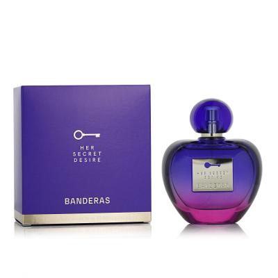 Banderas Her Secret Desire Eau de Toilette donna 80 ml