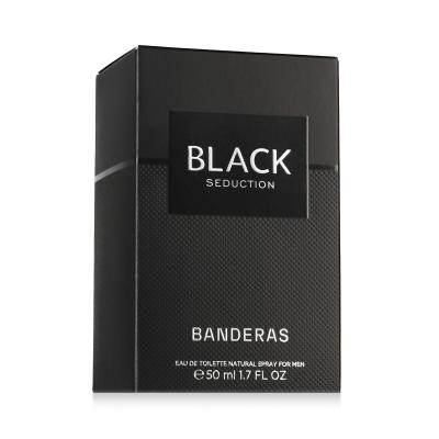 Banderas Black Seduction Eau de Toilette uomo 50 ml