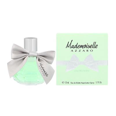 Azzaro Mademoiselle L'Eau Très Florale Eau de Toilette donna 50 ml