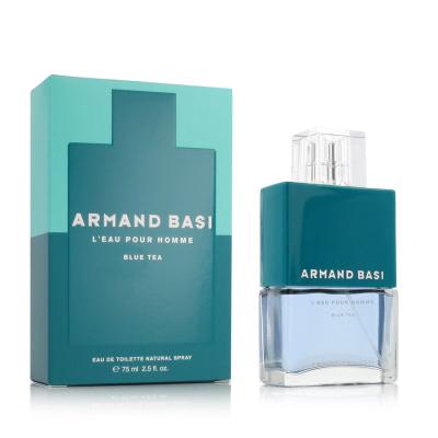 Armand Basi L&#039;Eau pour Homme Blue Tea Eau de Toilette uomo 75 ml