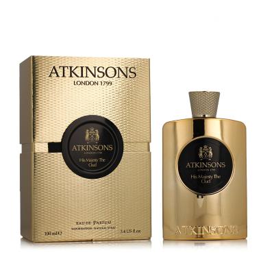Atkinsons His Majesty The Oud Eau de Parfum uomo 100 ml