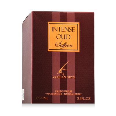 Arabian Oryx Intense Oud Saffron Eau de Parfum uomo 100 ml