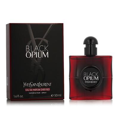 Yves Saint Laurent Black Opium Over Red Eau de Parfum donna 50 ml
