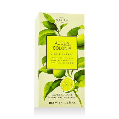 4711 Acqua Colonia Lime &amp; Nutmeg Acqua di colonia 100 ml