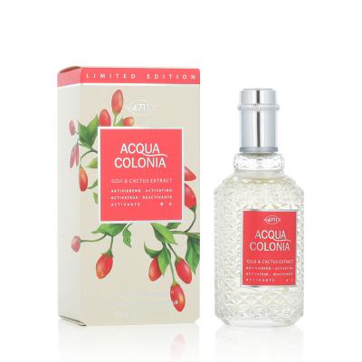 4711 Acqua Colonia Goji &amp; Cactus Extract Acqua di colonia 50 ml