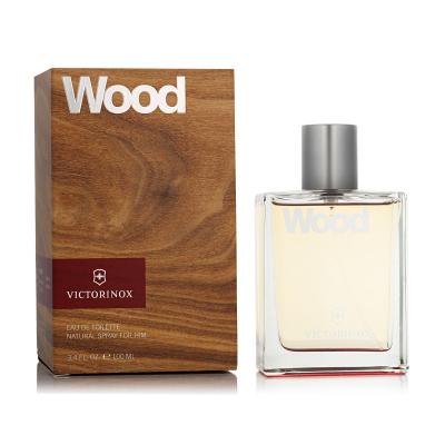 Victorinox Wood Eau de Toilette uomo 100 ml