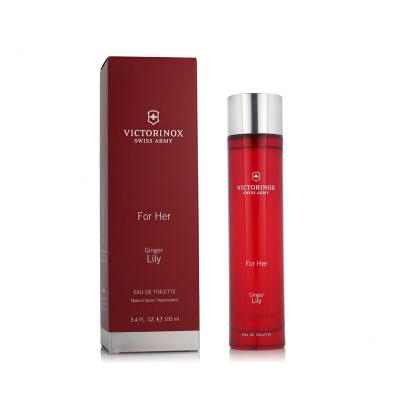 Victorinox For Her Ginger Lily Eau de Toilette donna 100 ml