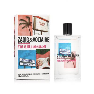 Zadig &amp; Voltaire This is Her! Zadig Dream Eau de Parfum donna 100 ml