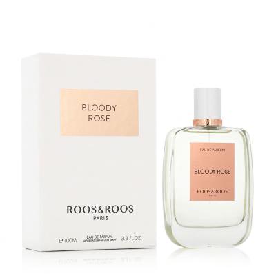 Roos &amp; Roos Bloody Rose Eau de Parfum donna 100 ml
