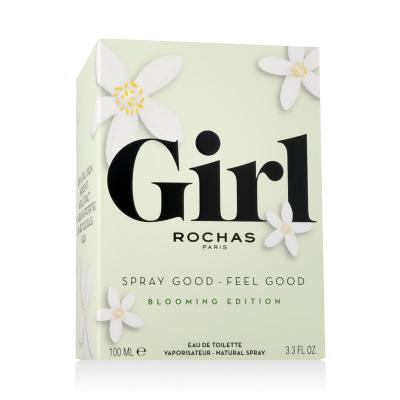 Rochas Girl Blooming Eau de Toilette donna 100 ml