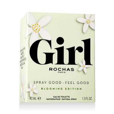 Rochas Girl Blooming Eau de Toilette donna 40 ml