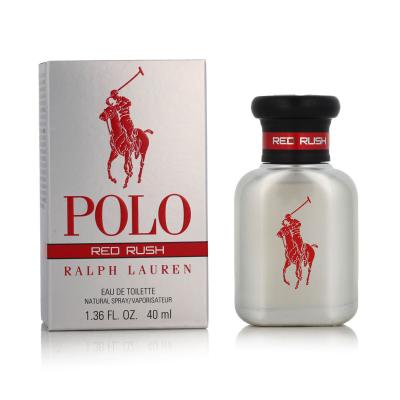 Ralph Lauren Polo Red Rush Eau de Toilette uomo 40 ml