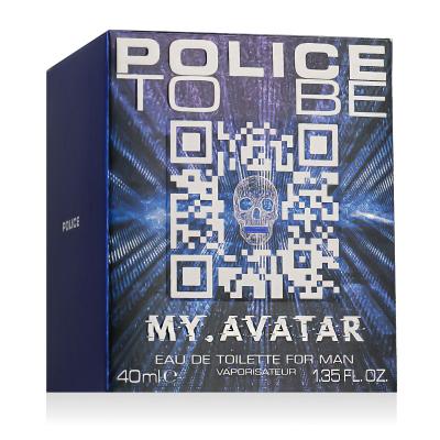 Police To Be My.Avatar Eau de Toilette uomo 40 ml