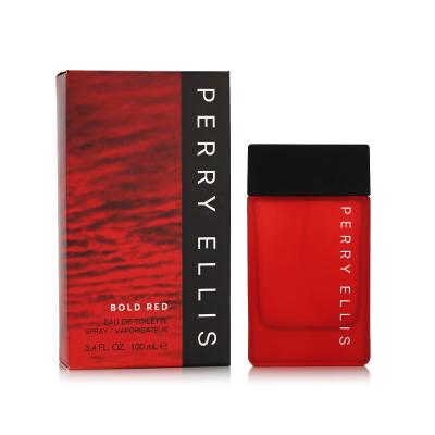 Perry Ellis Bold Red Eau de Toilette uomo 100 ml