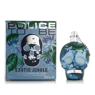 Police To Be Exotic Jungle Eau de Toilette uomo 75 ml