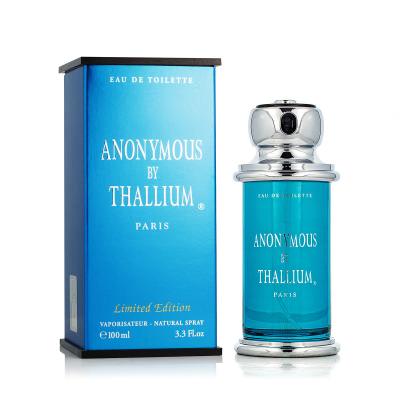 Yves de Sistelle Anonymous by Thallium Eau de Toilette uomo 100 ml