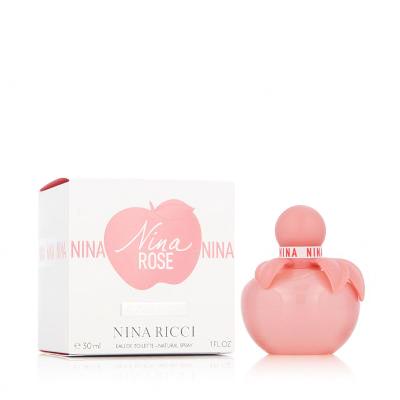 Nina Ricci Nina Rose Eau de Toilette donna 30 ml